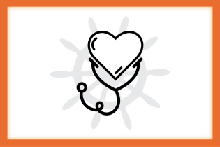 医疗协助 Logo